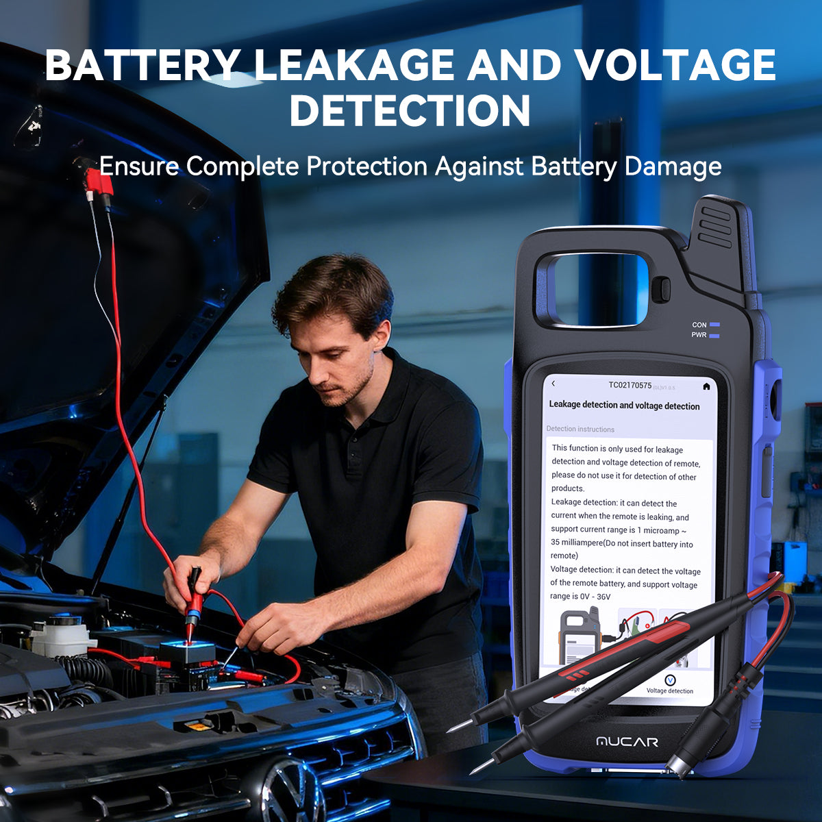 MUCAR KEY581 Key Programmer