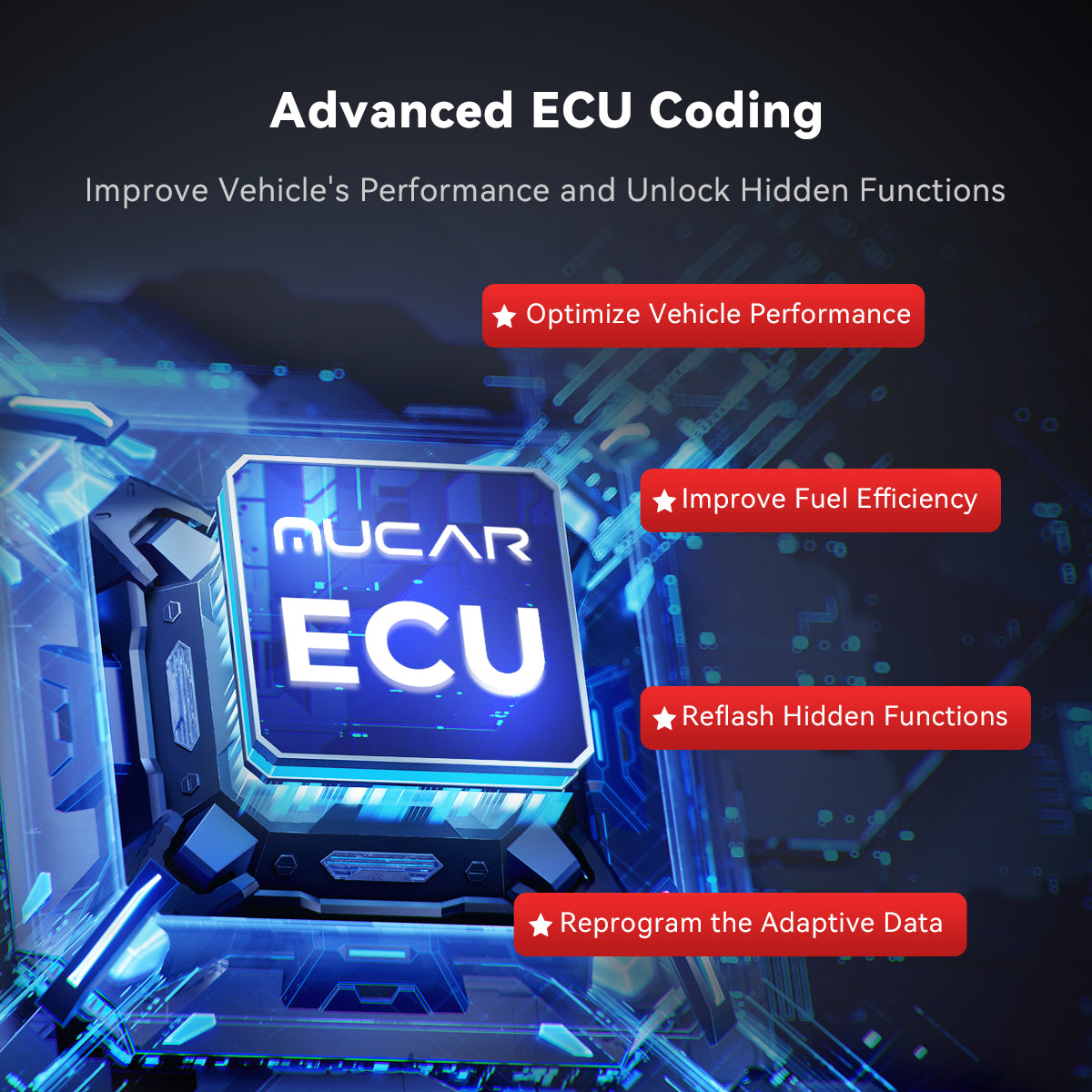 MUCAR VO8  ADVANCED ECU CODING