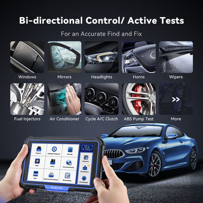 MUCAR VO8 BI-DIRECTIONAL CONTROLS