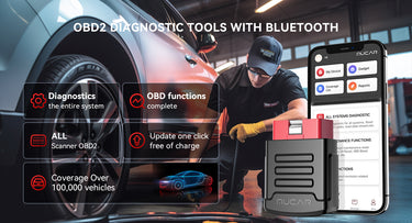 MUCAR BT200/BT200 PRO OBD2 Scanner Bluetooth – THINKCAR