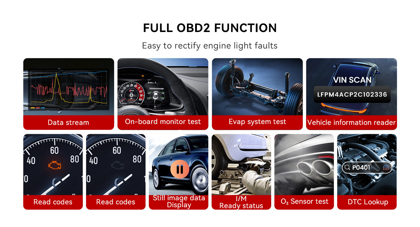 MUCAR BT200/BT200 PRO OBD2 Scanner Bluetooth – THINKCAR