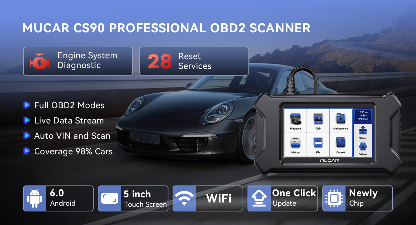 Cs90 Sampling System MUCAR CS90 – THINKCAR