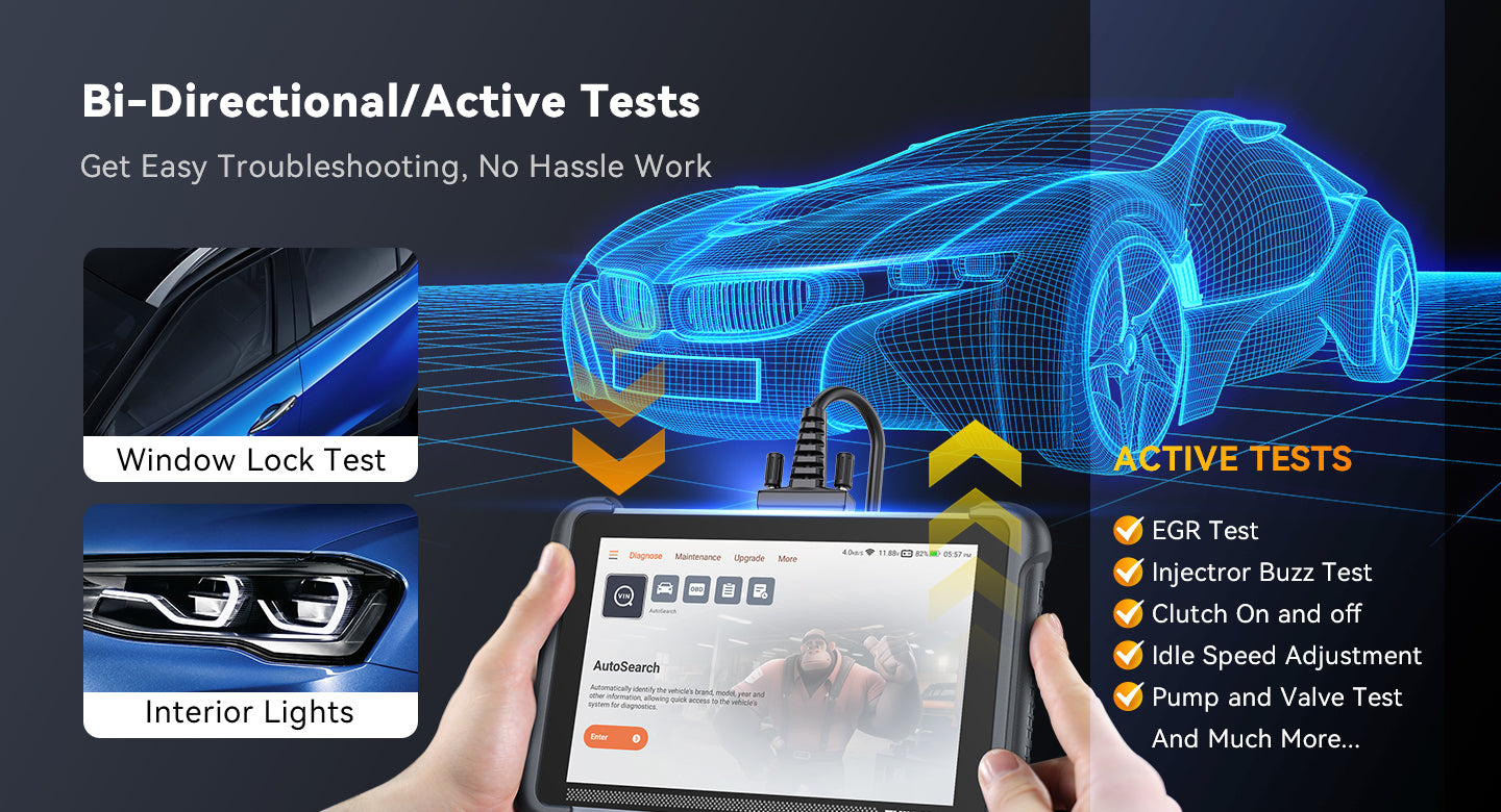 THINKCAR THINKSCAN 689 PROFESSIONAL AUTO SCAN TOOL LIFETIME FREE