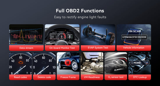 Mucar thinkcar bd6 scanner bluetooth ferramenta de diagnóstico do carro