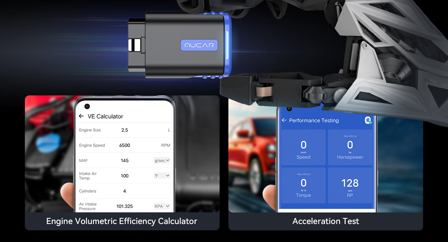 MUCAR DRIVERSCAN: Bluetooth OBD2 Scanner | Thinkcar – THINKCAR