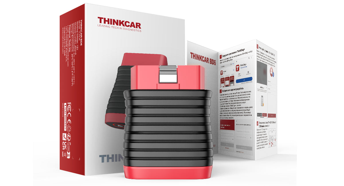 THINKCAR BD6 PACKING LIST