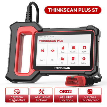 THINKCAR 5 inch OBD2 Scanner ABS, SRS, ECM, TCM, BCM Vehicle Diagnostic  Tablet SCAN PLUS S4 in the Auto Diagnostic & Testing Tools department at