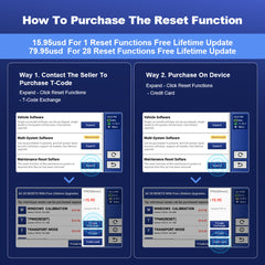 MUCAR CDE900/CDE900 PRO T-CODE 28 RESET FUNCTION