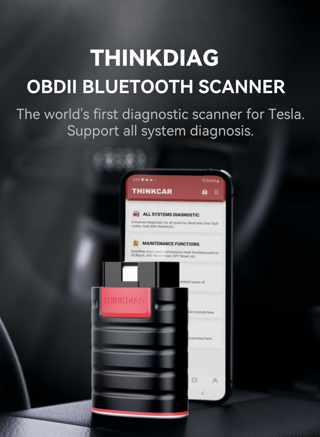 Think Car THINKCAR Official Site | The Best OBD2 Scanner & Car Diagnostic Tool ...