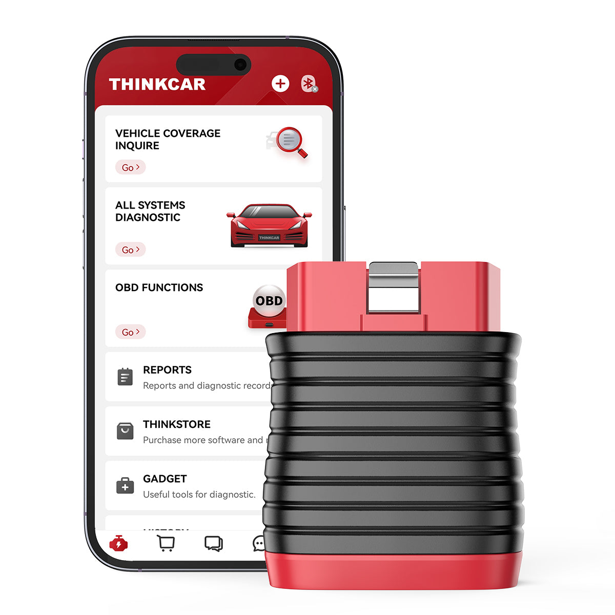 THINKCAR BD6: OE-Level Full System Diagnostic Tool