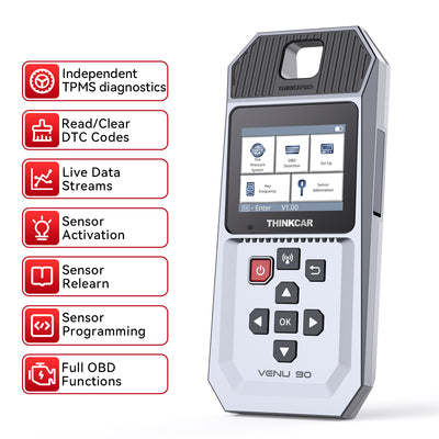 THINKCAR VENU 90 TPMS Activation & Diagnostic Tool