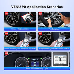 THINKCAR VENU 90 TPMS Activation & Diagnostic Tool