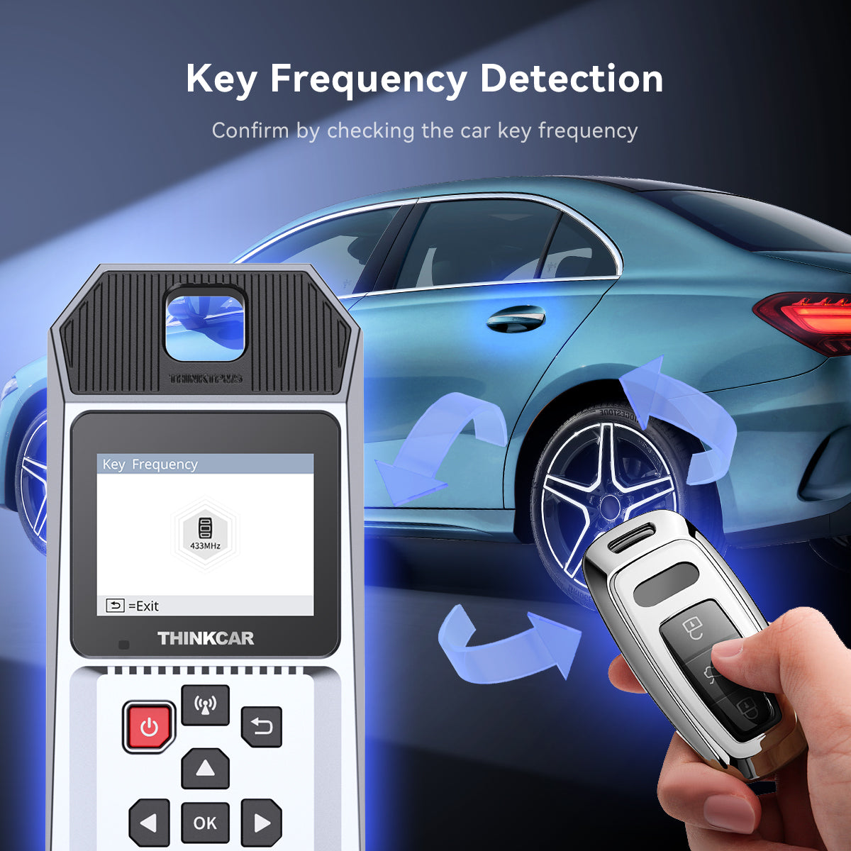 THINKCAR VENU 90 TPMS Activation & Diagnostic Tool