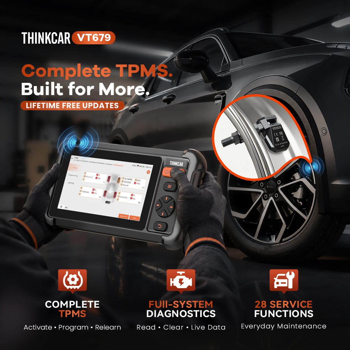 THINKCAR VT679