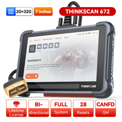 Bidirectional Scan Tool - Thinkcar Thinkscan 672