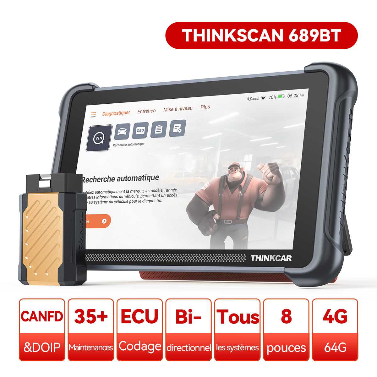THINKSCAN 689BT