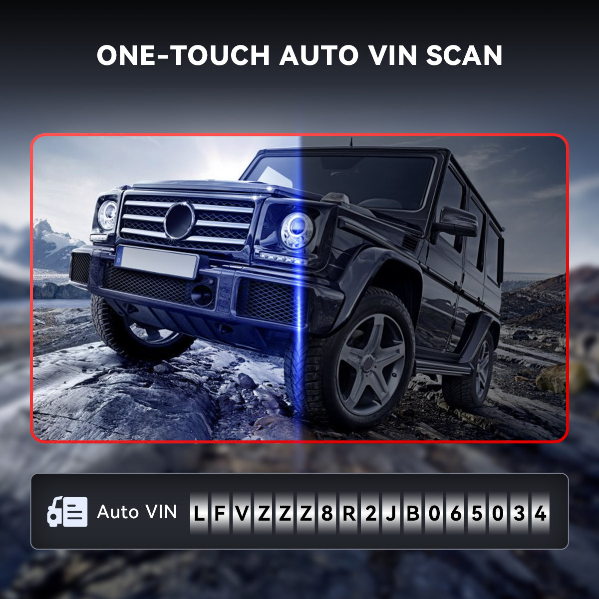 AUTO VIN SCAN