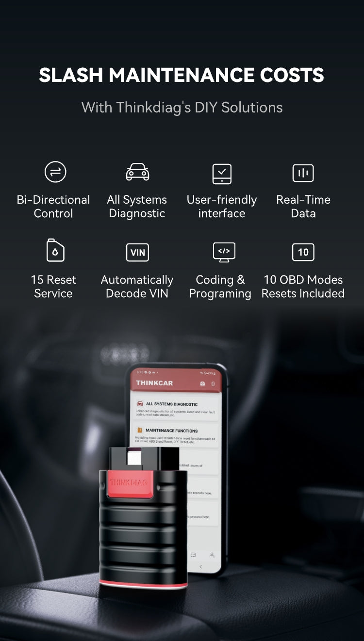 Logiciel diagnostic auto français  Obd Diag & Scan  en version Android. 