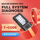 MUCAR CDE900 PRO T-CODE All System Diagnosis for All Cars