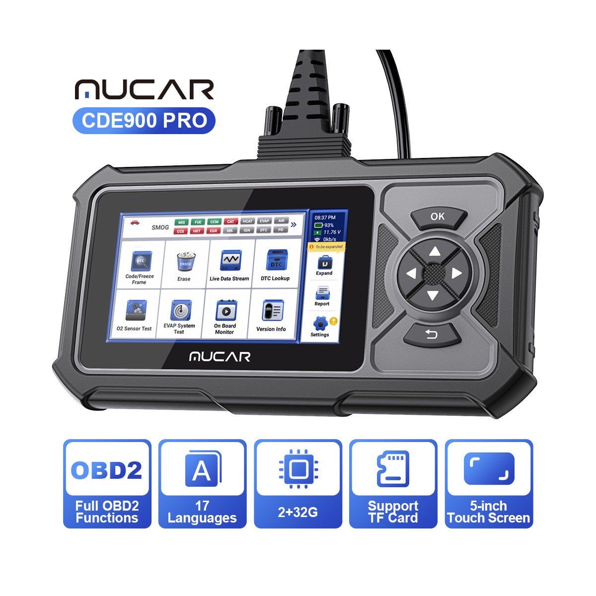 MUCAR CDE900 PRO