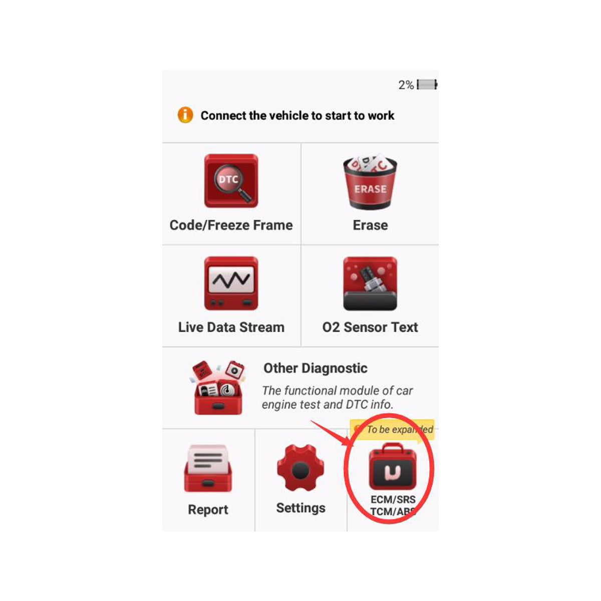 MUCAR CDE900/CDE900 PRO 4 System T-code