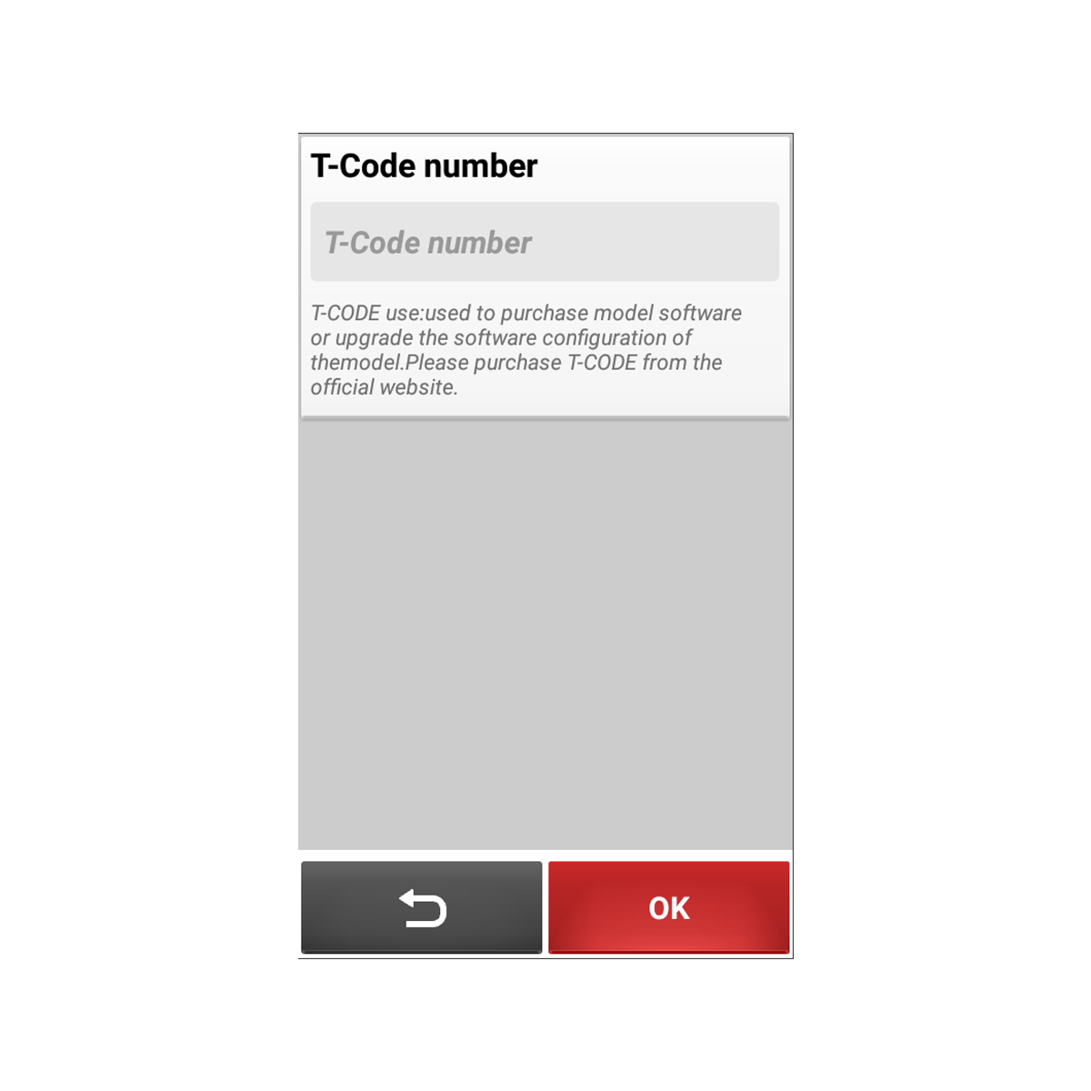 MUCAR CDE900/CDE900 PRO 4 System T-code