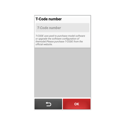 MUCAR CDE900/CDE900 PRO 4 System T-code
