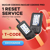 MUCAR CDE900/CDE900 PRO T-CODE 1 REST FUNCTION