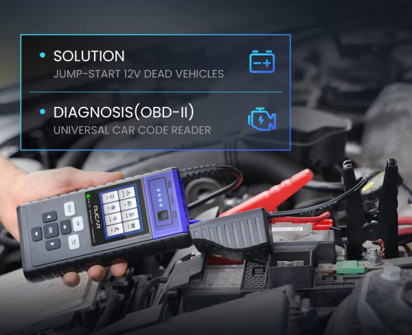 MUCAR JS501 2-in-1 Jump Starter and Car Diagnostic Tool – THINKCAR ...
