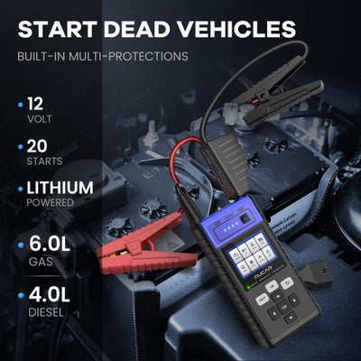 MUCAR JS501 Jump Starter