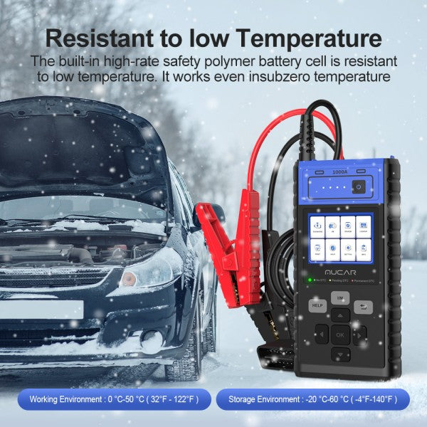 MUCAR JS501 Jump Starter