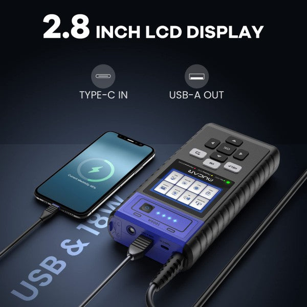 MUCAR JS501 2-in-1 Jump Starter and Car Diagnostic Tool – THINKCAR ...