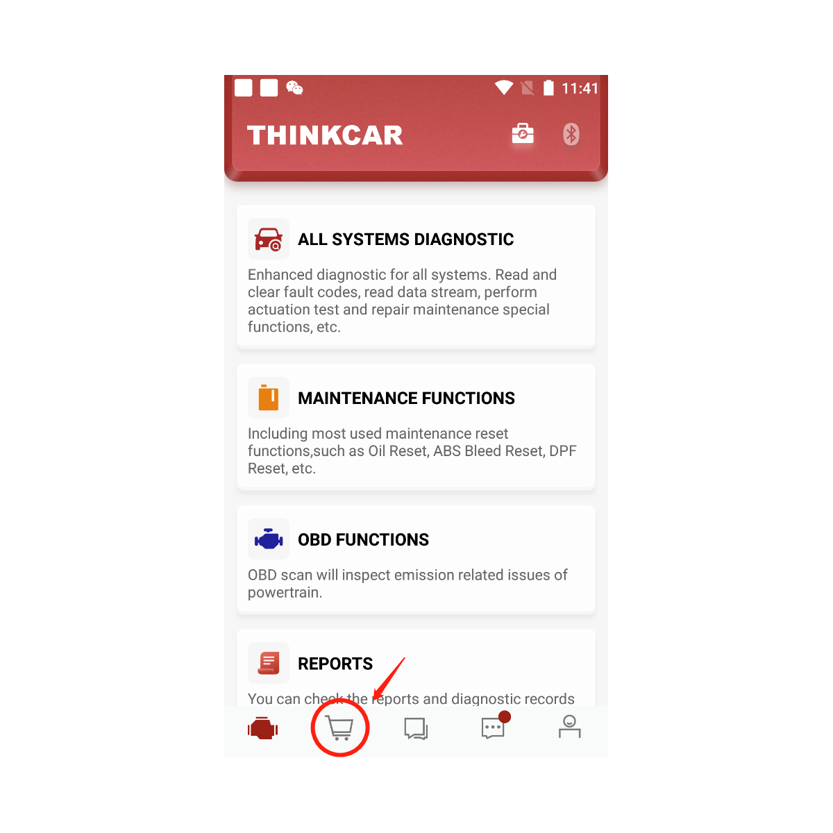 THINKDIAG T-CODE All SOFTWARE RENEWAL 1 YEAR FREE