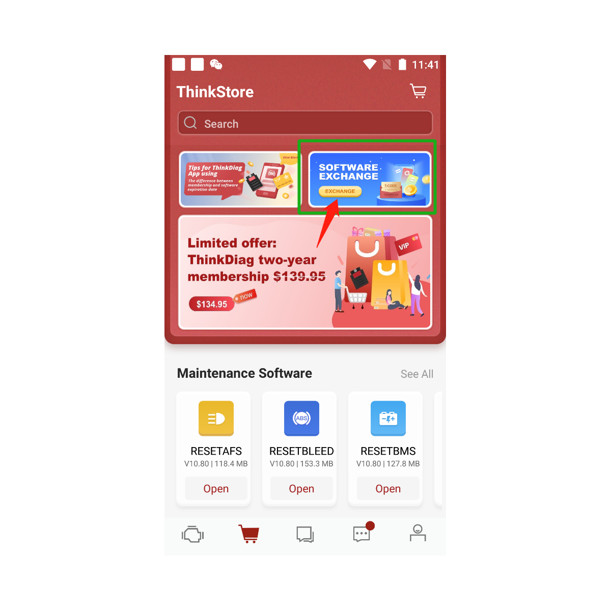 THINKDIAG2 1 Year Software Subscription