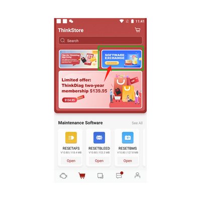THINKDIAG2 1 Year Software Subscription