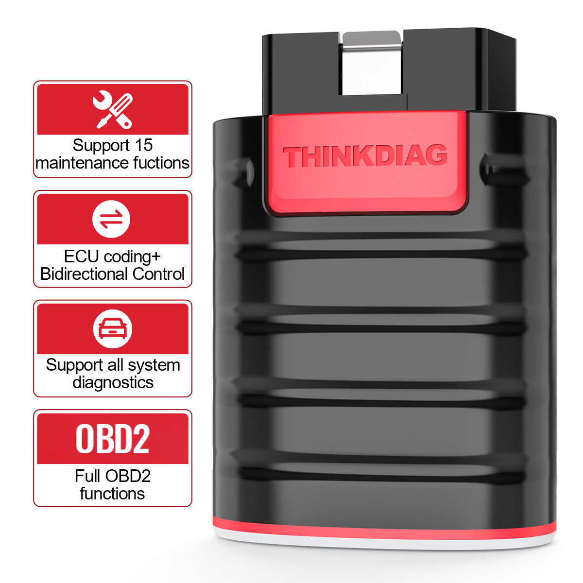 ThinkDiag OBD2 Full System Diagnostic Tool IOS/Android easydiag
