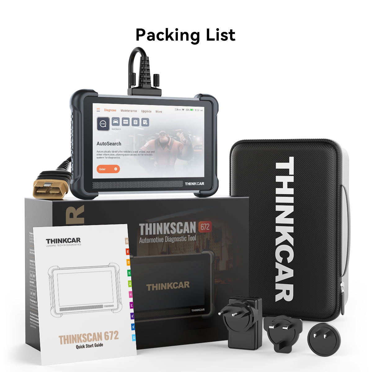 THINKSCAN 672