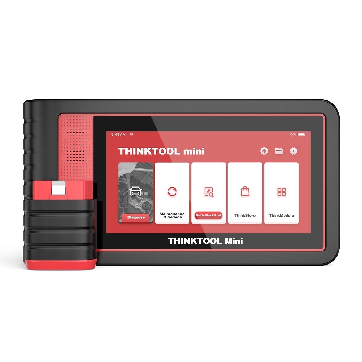 Thinktool Mini OEM Full System Diagnostic Scan Tool, 28+ Resets – THINKCAR