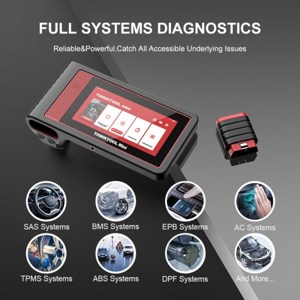 THINKCAR PRO Support Car Full System OBD2 Bluetooth Scanner DZ Diagnostic  Tool