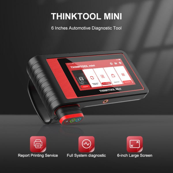 Thinktool Mini OEM Full System Diagnostic Scan Tool, 28+ Resets