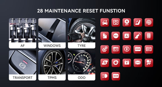 Thinktool Mini OEM Full System Diagnostic Scan Tool, 28+ Resets – THINKCAR